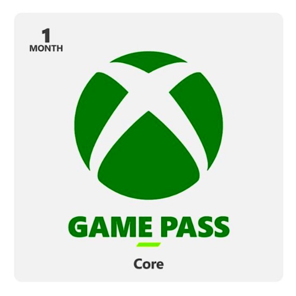 XBOX 1 month gold/Core Subscription
